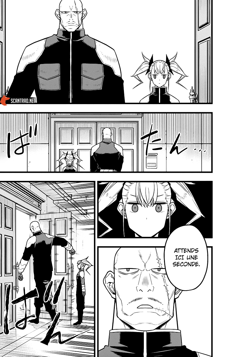 Read Kaiju No 8 FR Manga Online