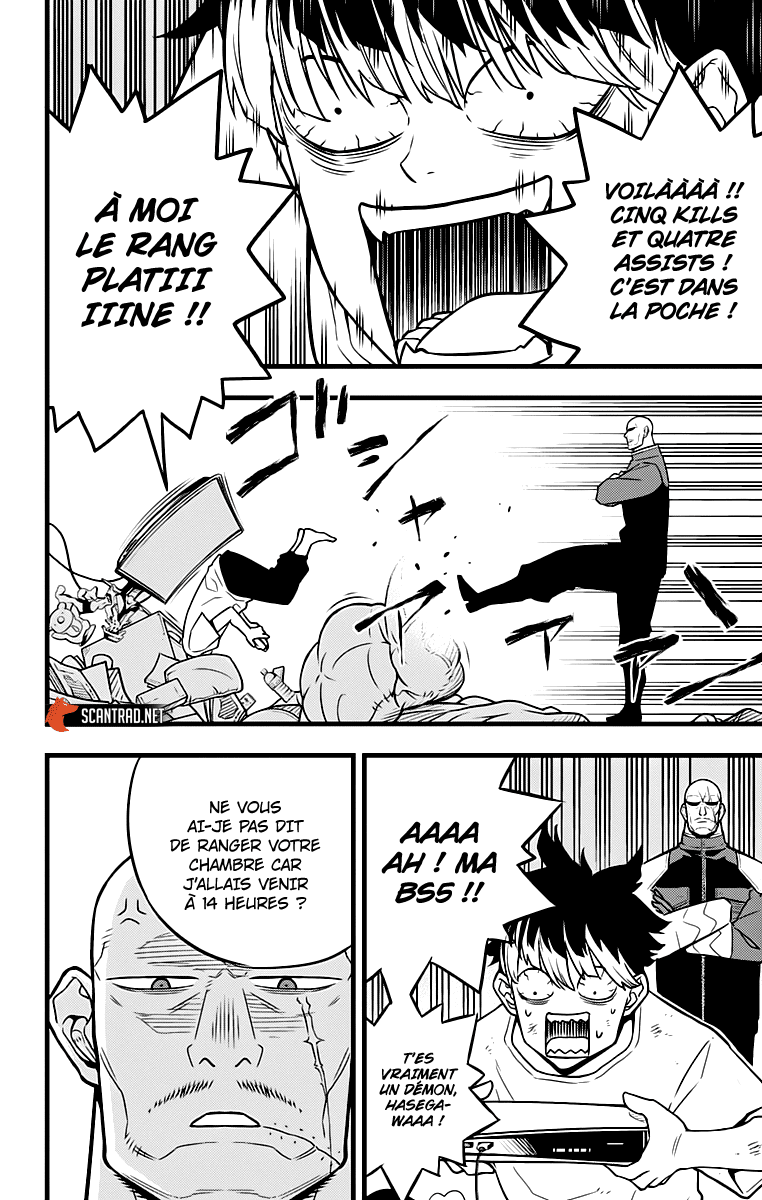 Read Kaiju No 8 FR Manga Online