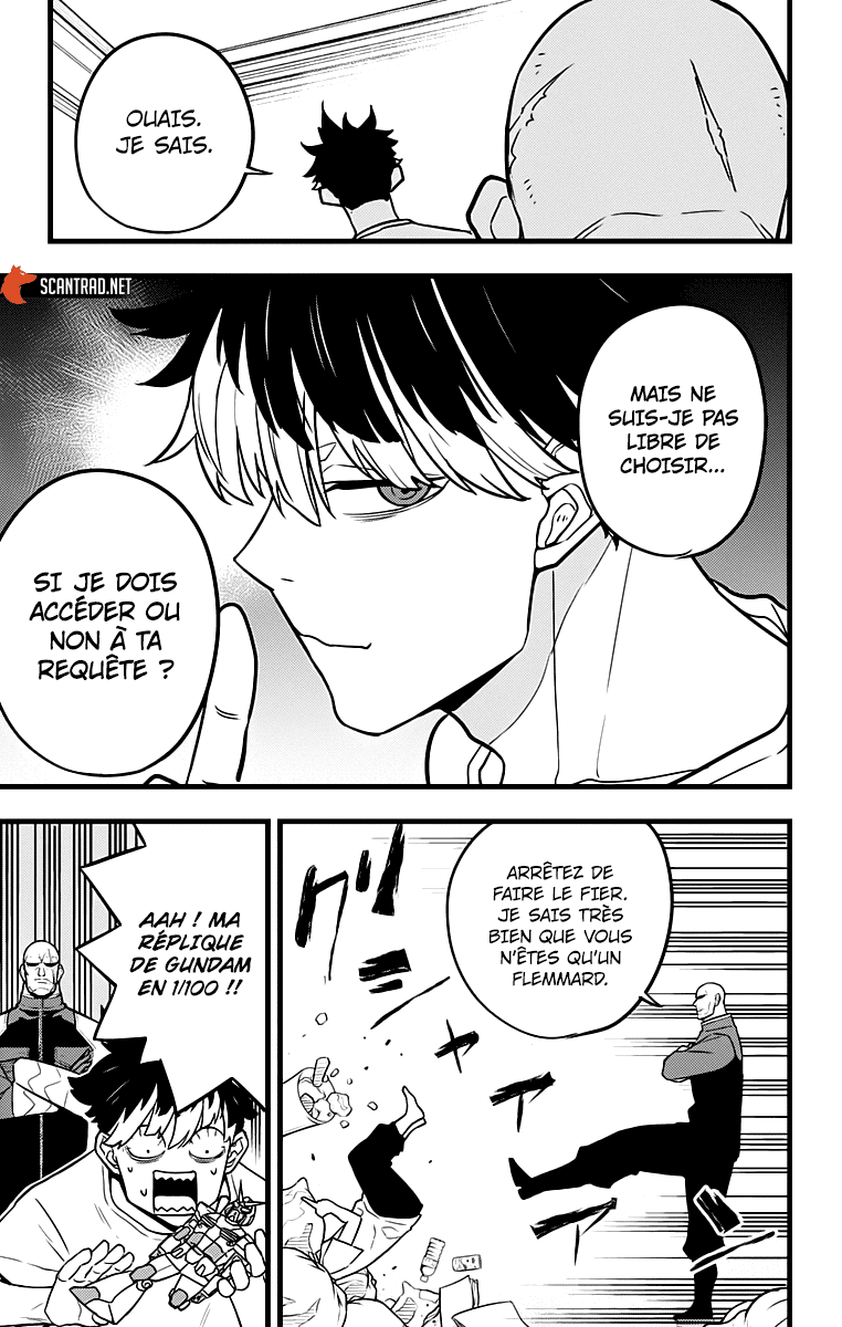 Read Kaiju No 8 FR Manga Online