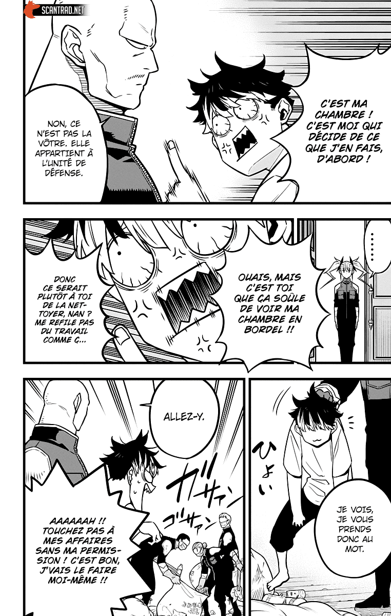 Read Kaiju No 8 FR Manga Online
