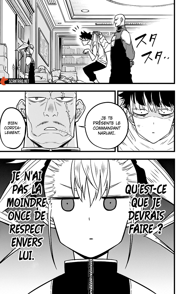 Read Kaiju No 8 FR Manga Online