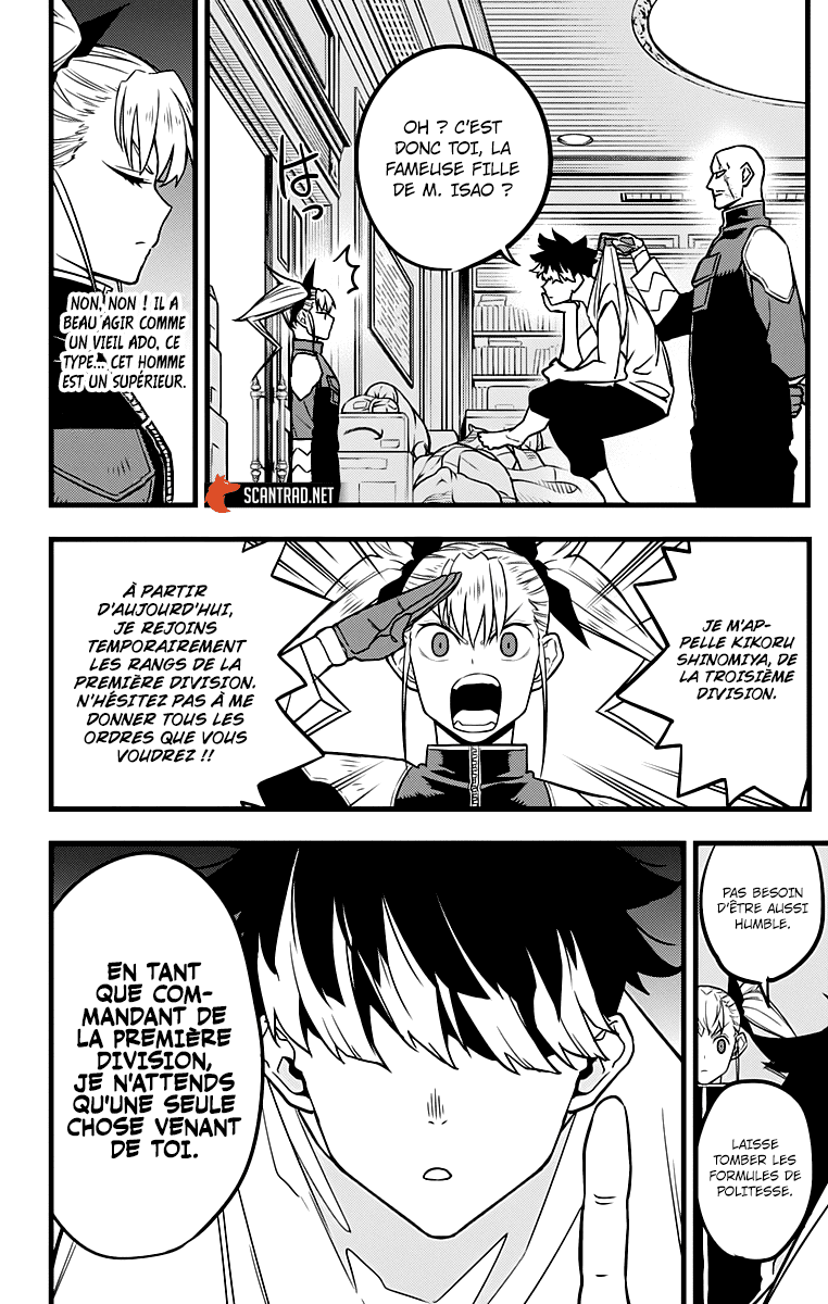 Read Kaiju No 8 FR Manga Online