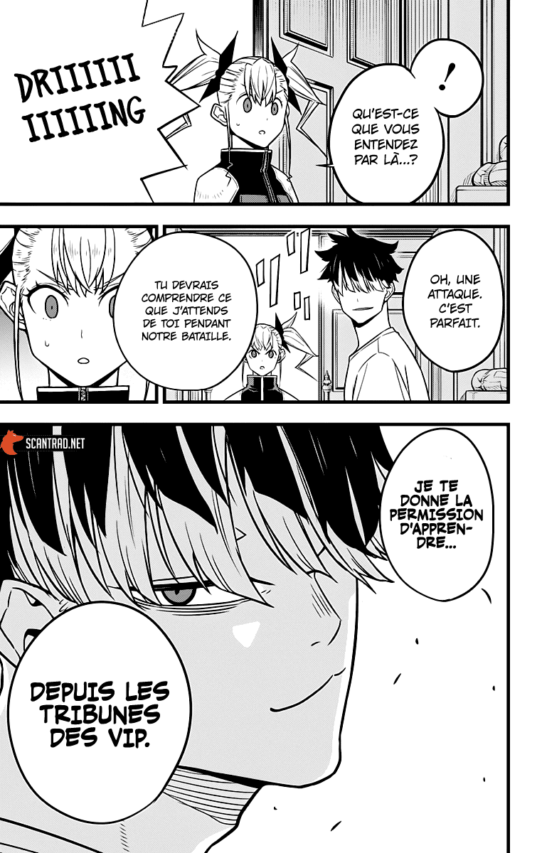 Read Kaiju No 8 FR Manga Online