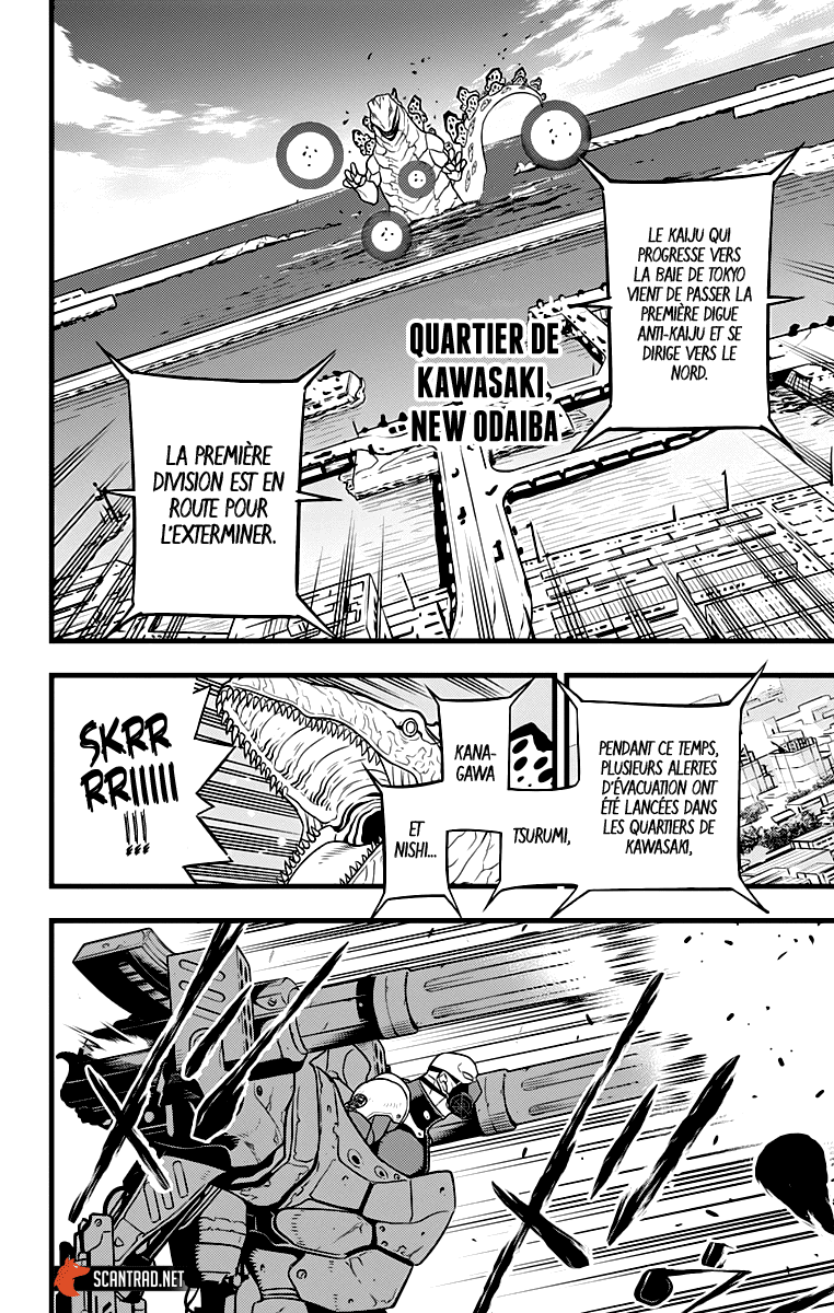 Read Kaiju No 8 FR Manga Online