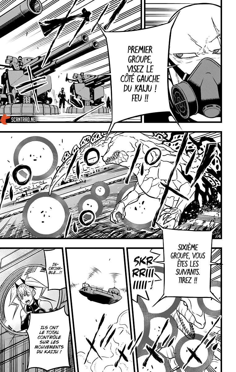 Read Kaiju No 8 FR Manga Online