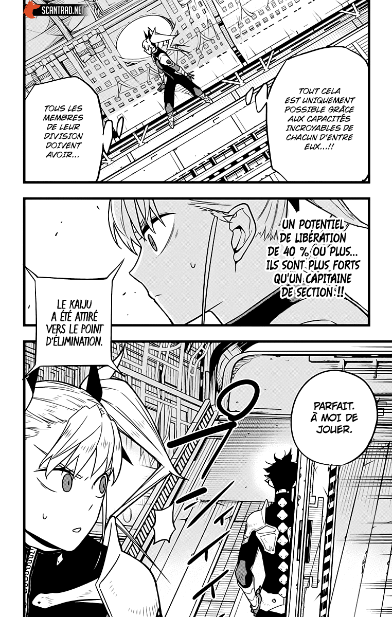 Read Kaiju No 8 FR Manga Online