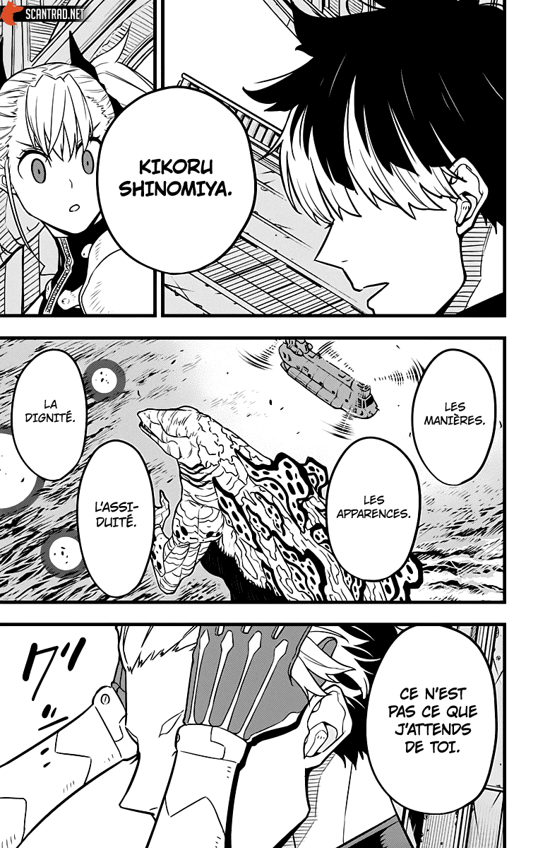 Read Kaiju No 8 FR Manga Online