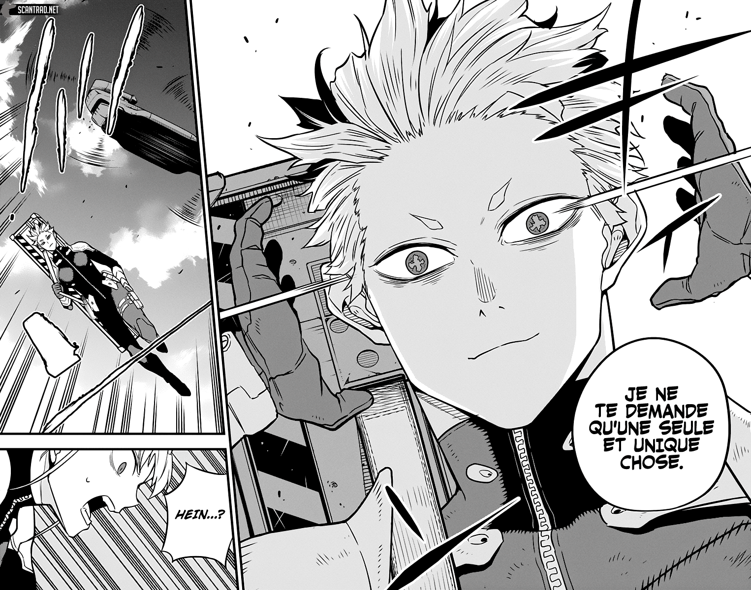 Read Kaiju No 8 FR Manga Online
