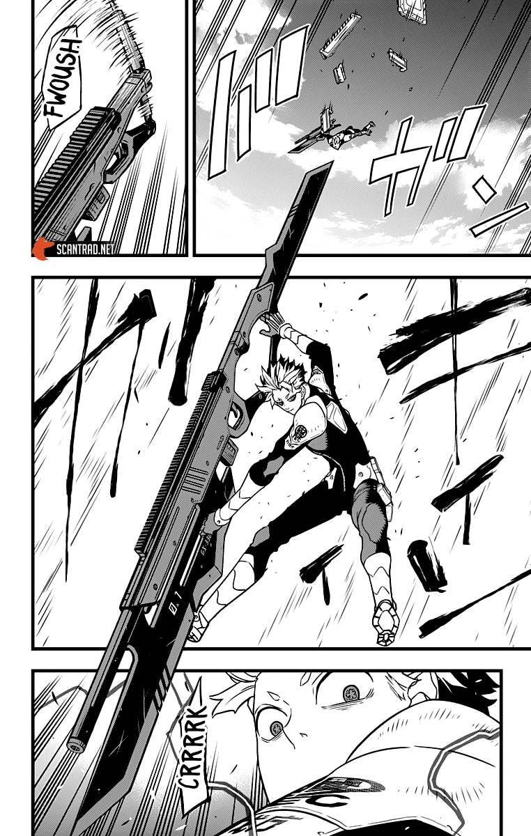 Read Kaiju No 8 FR Manga Online