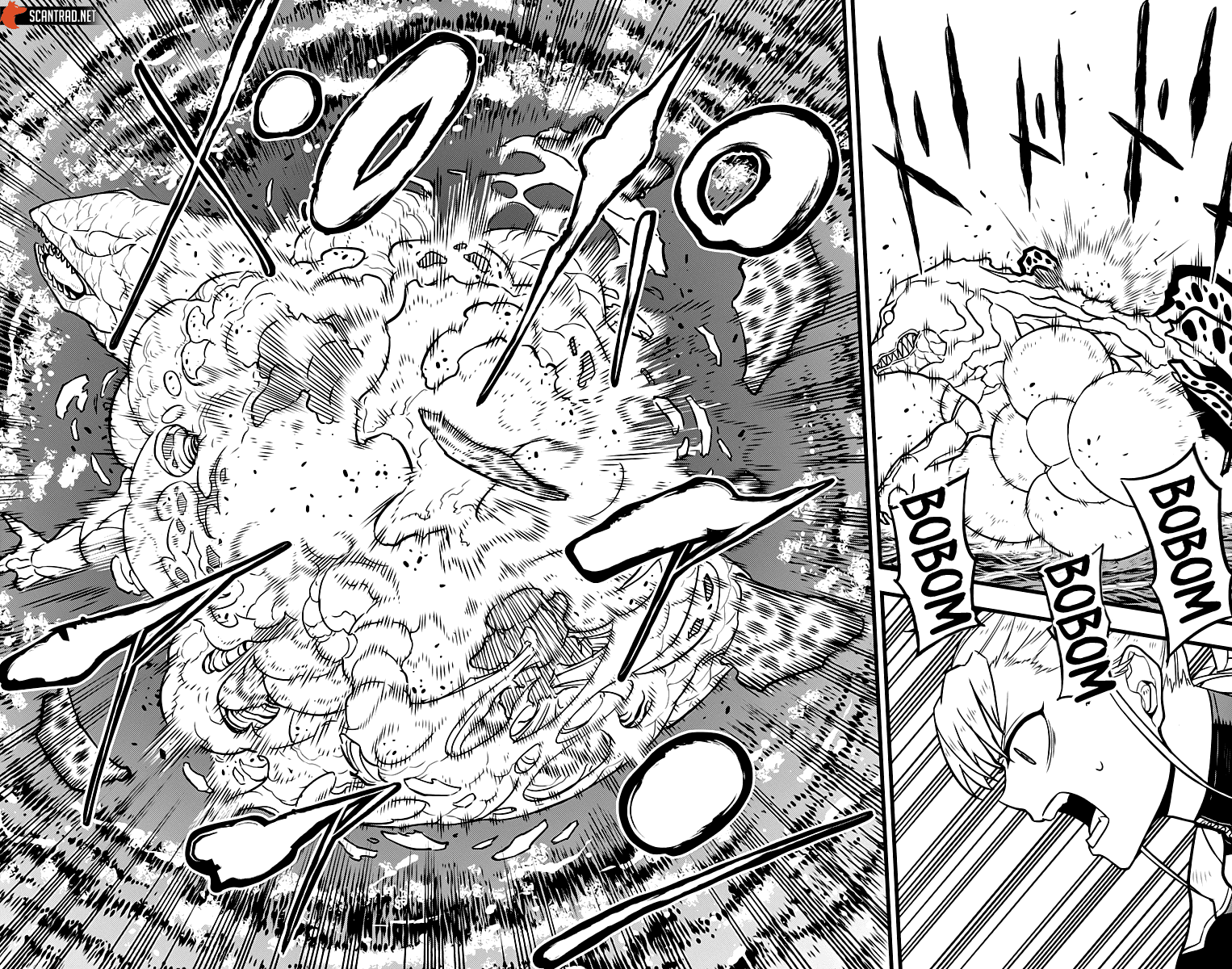 Read Kaiju No 8 FR Manga Online