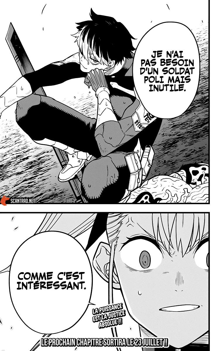 Read Kaiju No 8 FR Manga Online