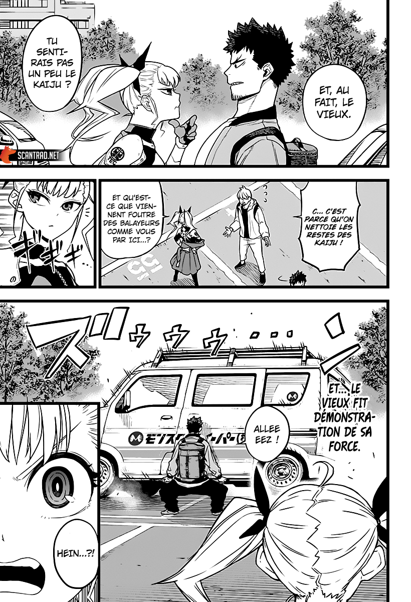 Read Kaiju No 8 FR Manga Online