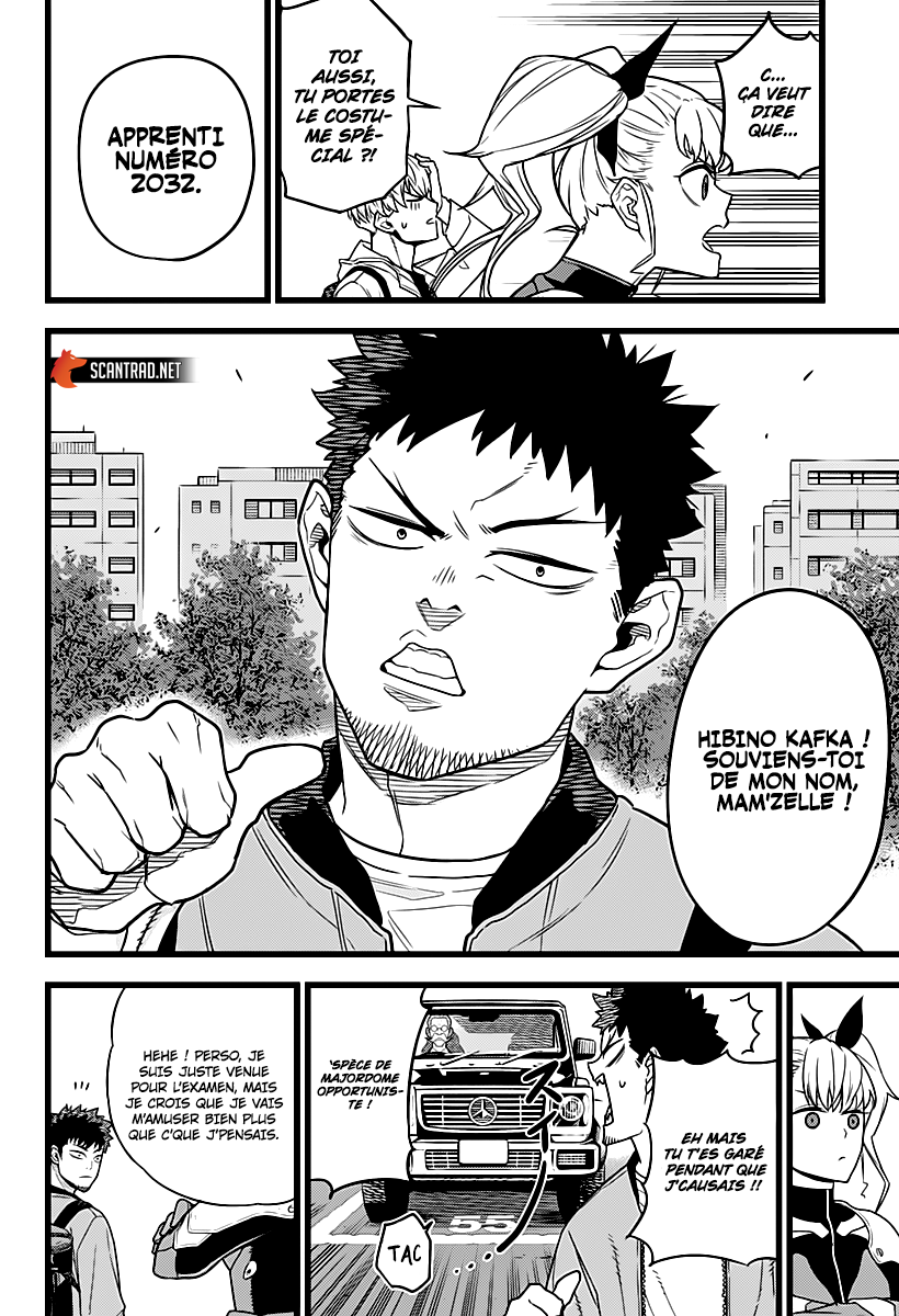 Read Kaiju No 8 FR Manga Online