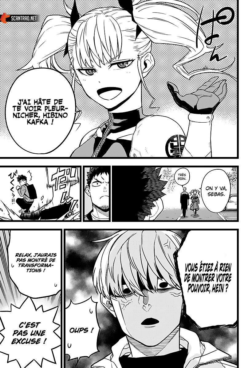 Read Kaiju No 8 FR Manga Online