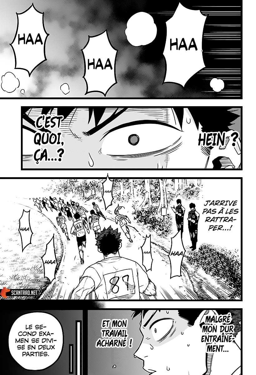 Read Kaiju No 8 FR Manga Online
