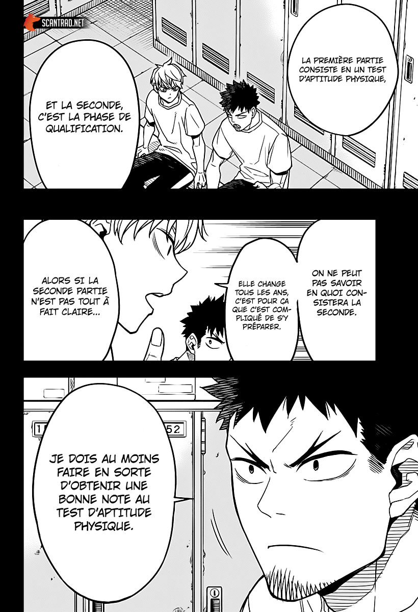 Read Kaiju No 8 FR Manga Online