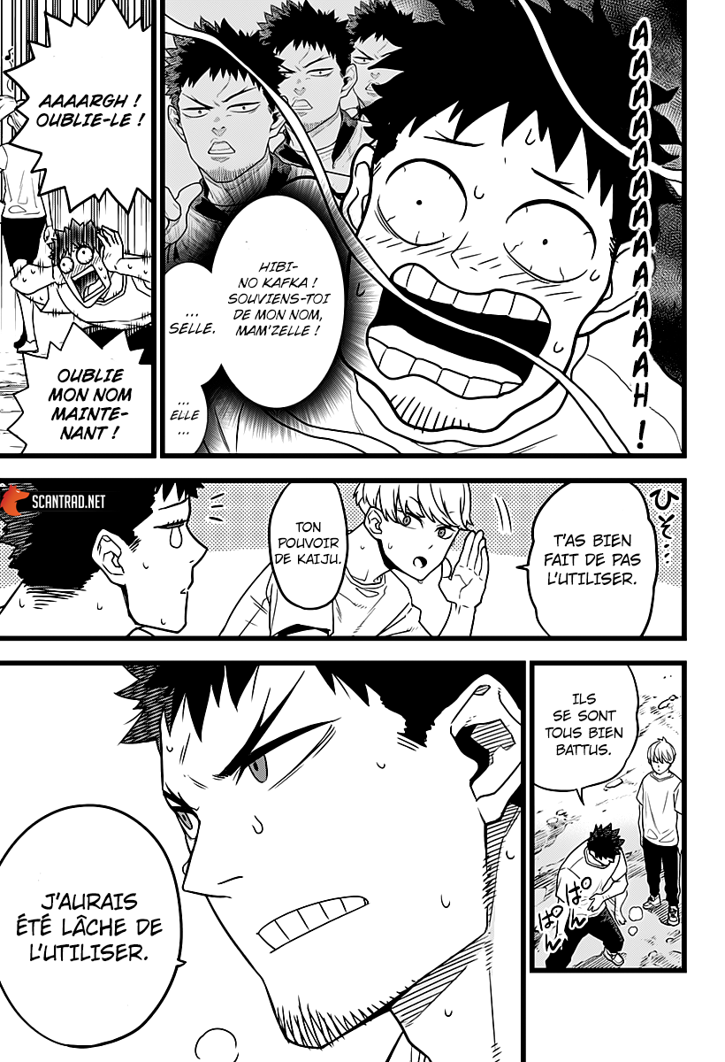Read Kaiju No 8 FR Manga Online