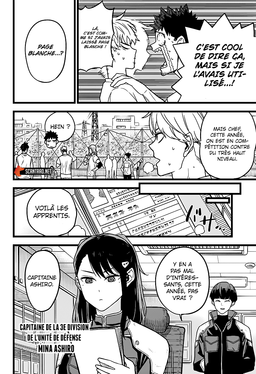 Read Kaiju No 8 FR Manga Online