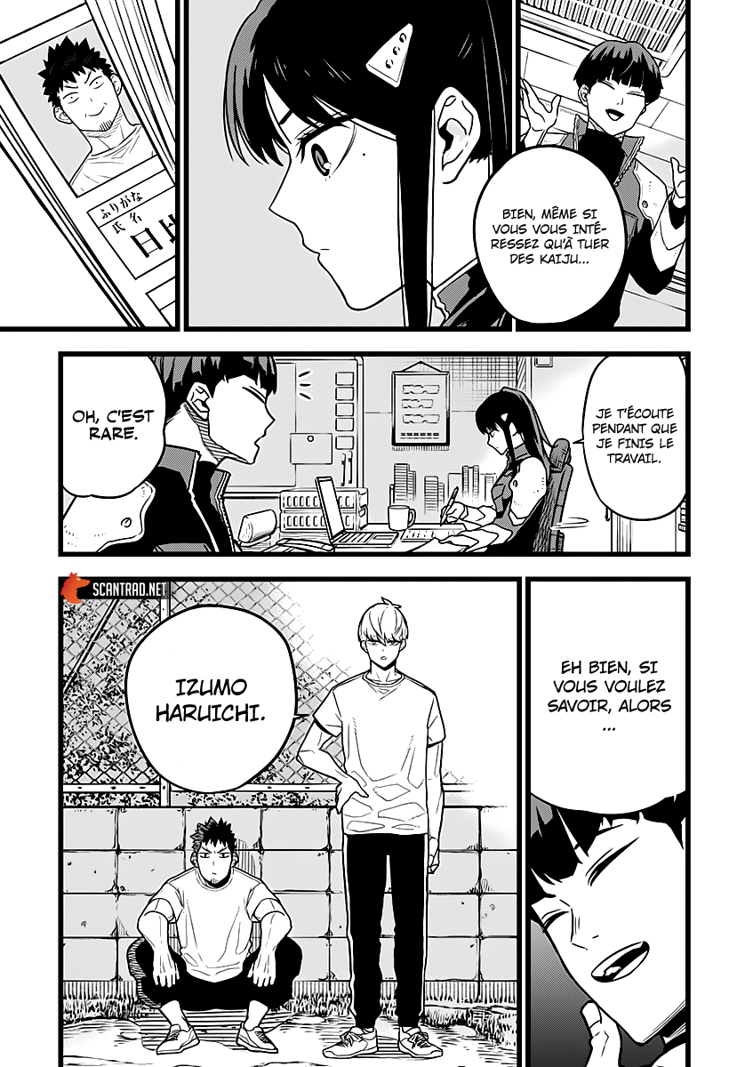 Read Kaiju No 8 FR Manga Online