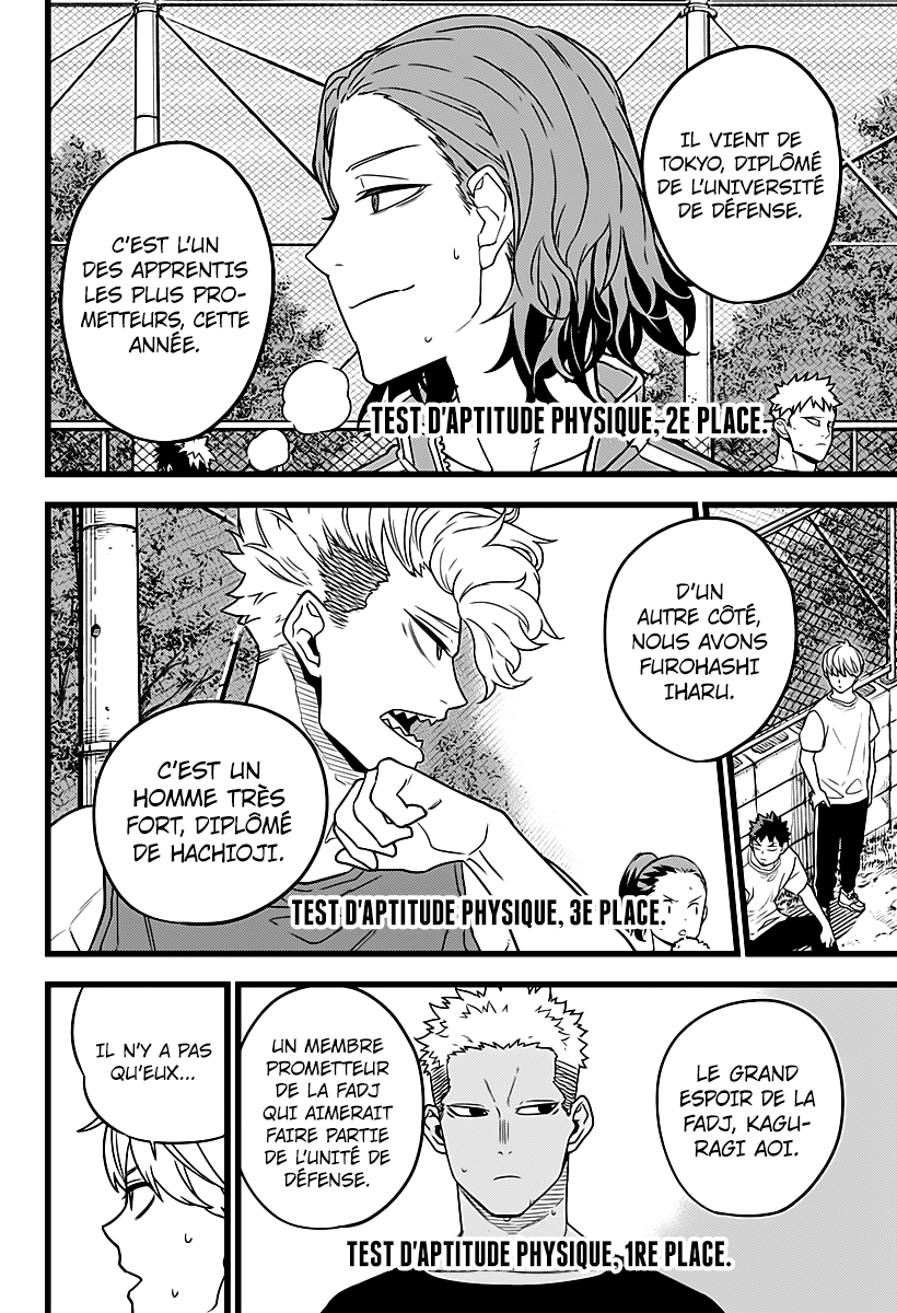Read Kaiju No 8 FR Manga Online