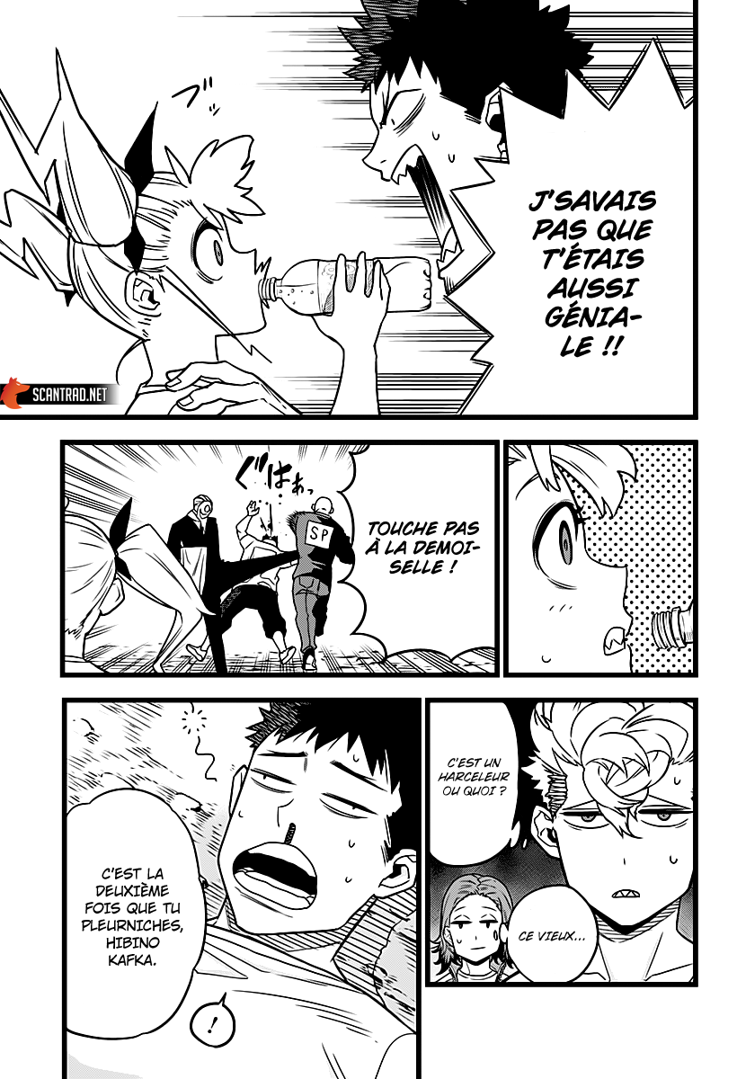 Read Kaiju No 8 FR Manga Online