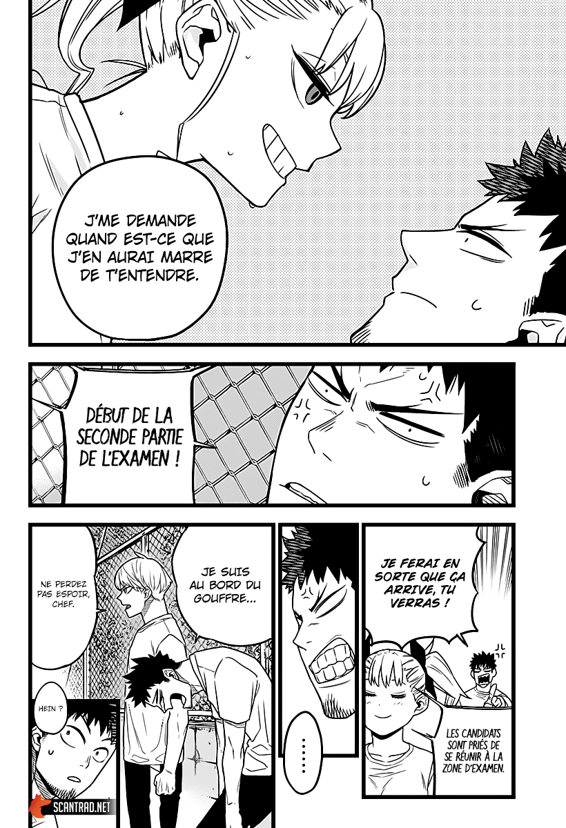 Read Kaiju No 8 FR Manga Online