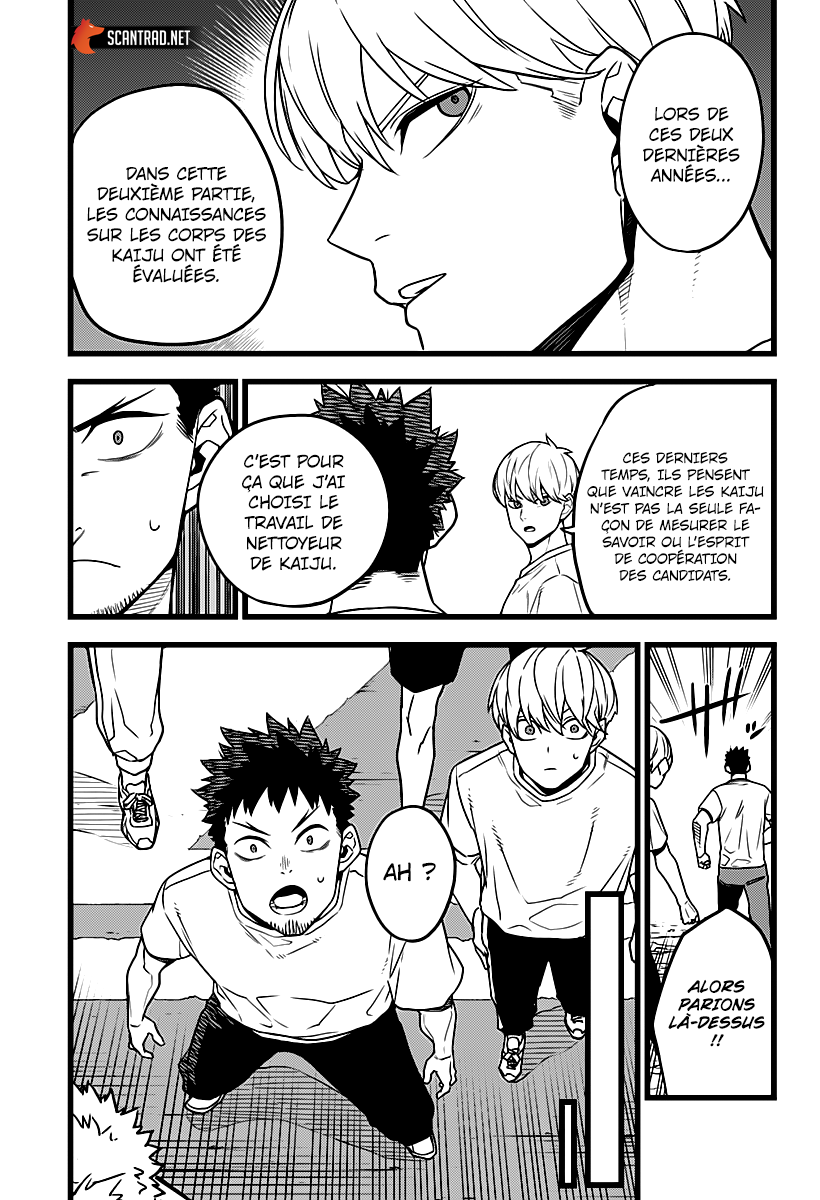 Read Kaiju No 8 FR Manga Online