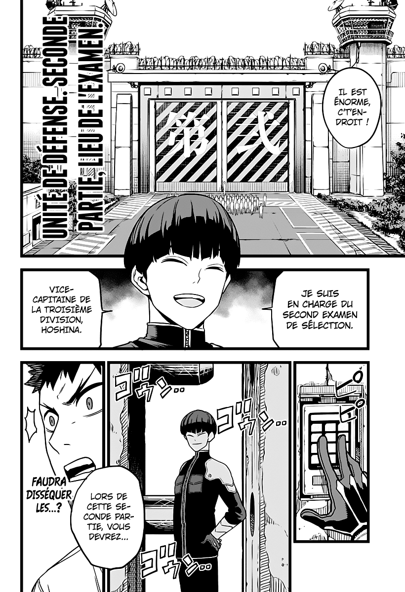 Read Kaiju No 8 FR Manga Online