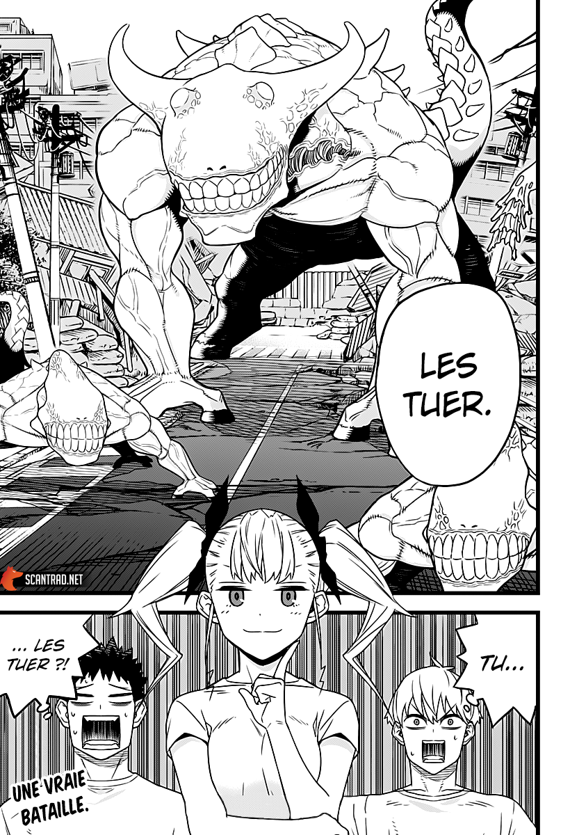 Read Kaiju No 8 FR Manga Online