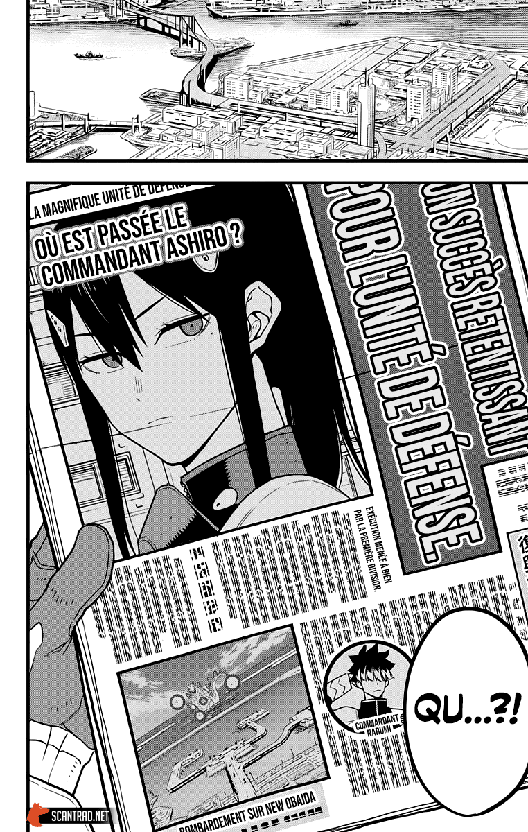Read Kaiju No 8 FR Manga Online