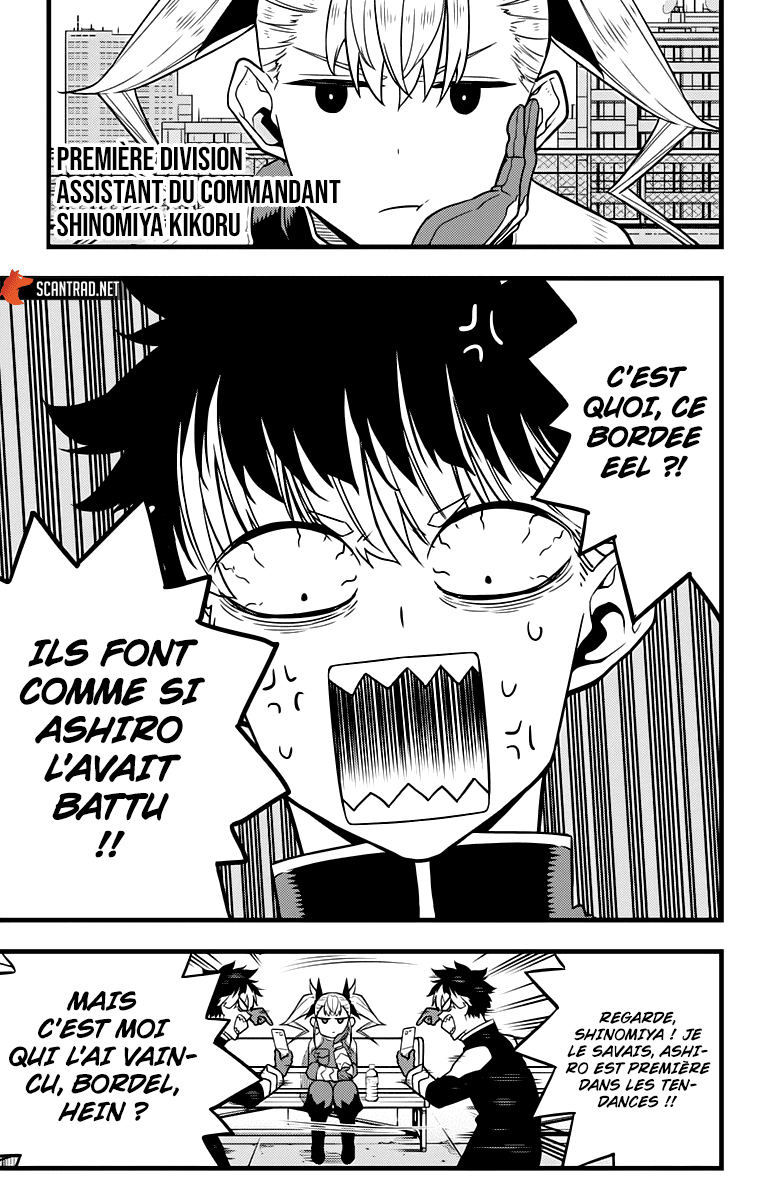Read Kaiju No 8 FR Manga Online
