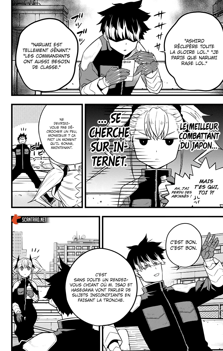 Read Kaiju No 8 FR Manga Online