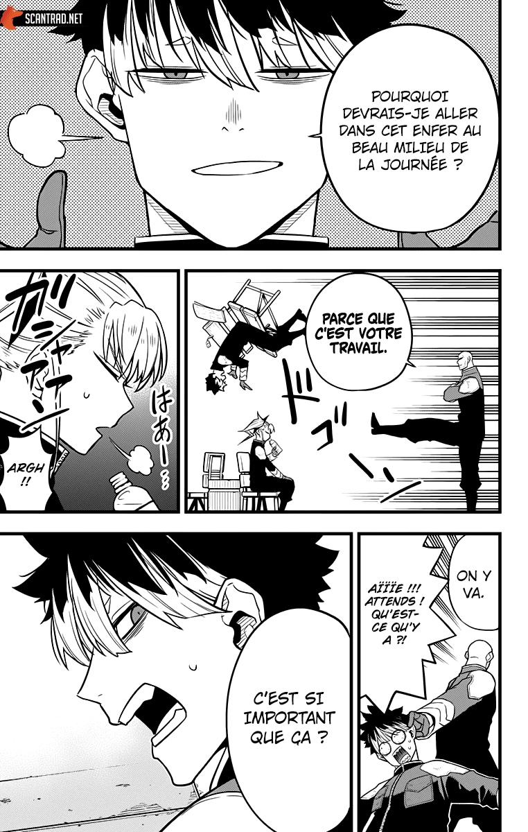 Read Kaiju No 8 FR Manga Online