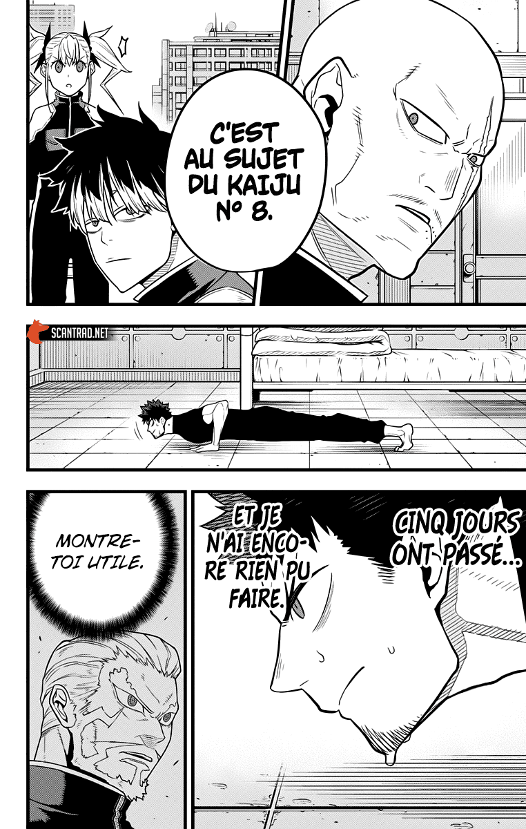 Read Kaiju No 8 FR Manga Online