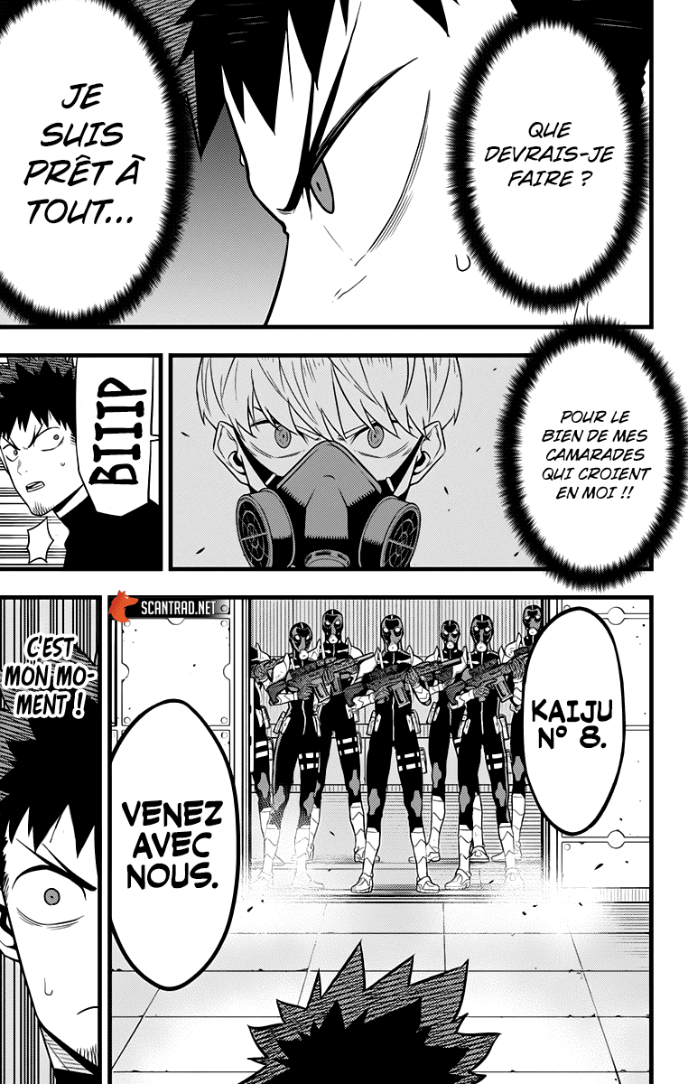 Read Kaiju No 8 FR Manga Online
