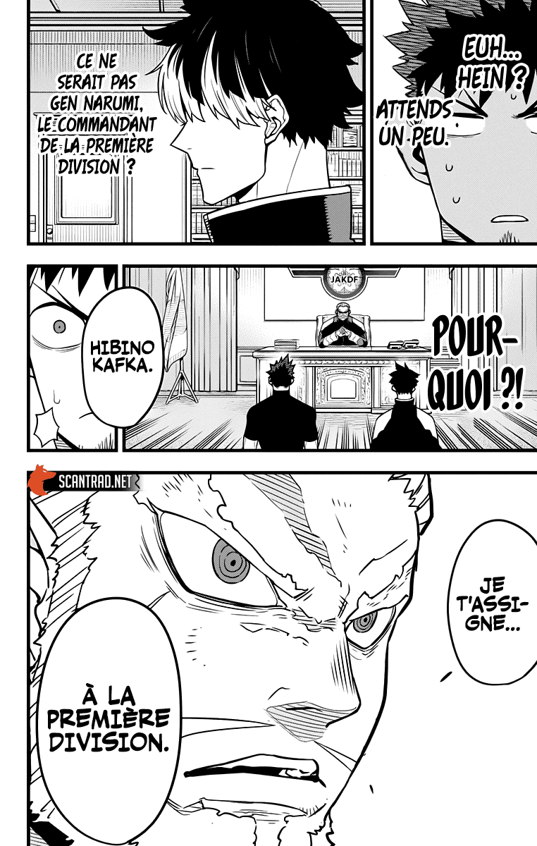Read Kaiju No 8 FR Manga Online
