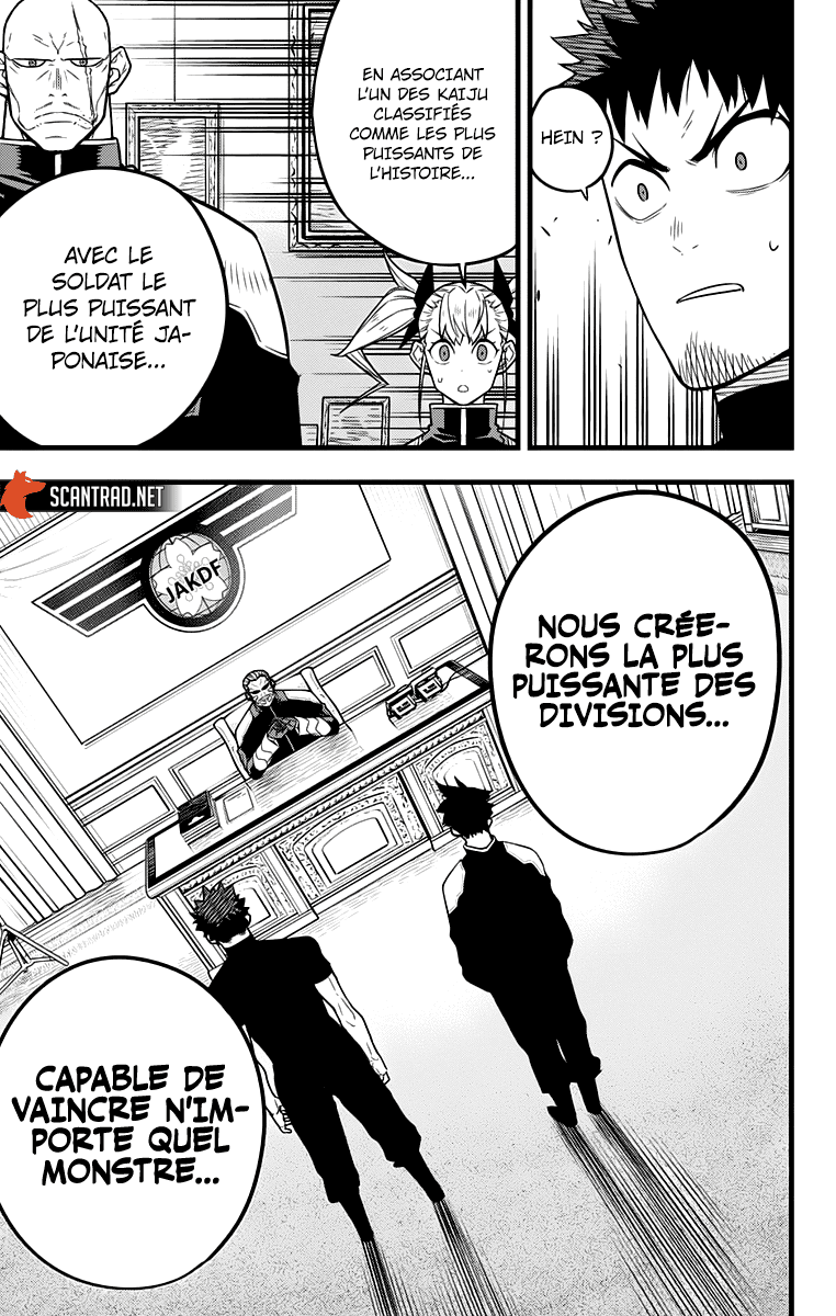 Read Kaiju No 8 FR Manga Online