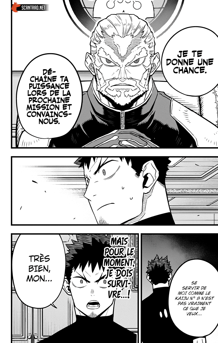 Read Kaiju No 8 FR Manga Online