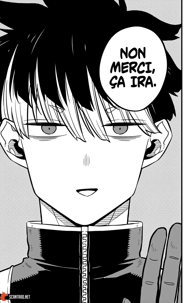 Read Kaiju No 8 FR Manga Online