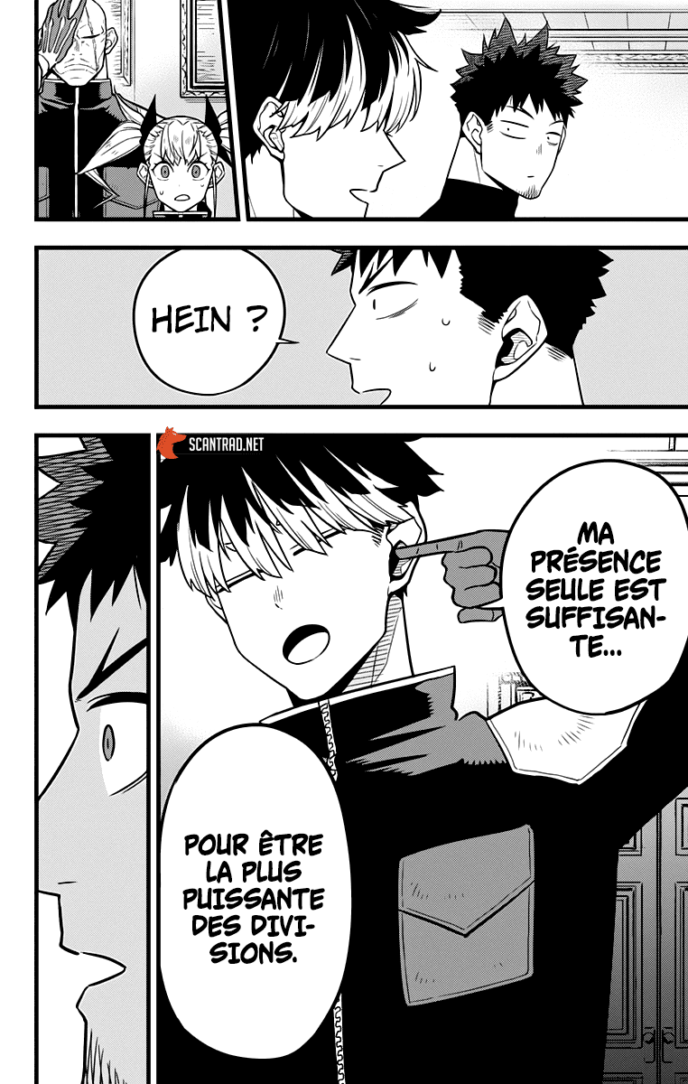Read Kaiju No 8 FR Manga Online