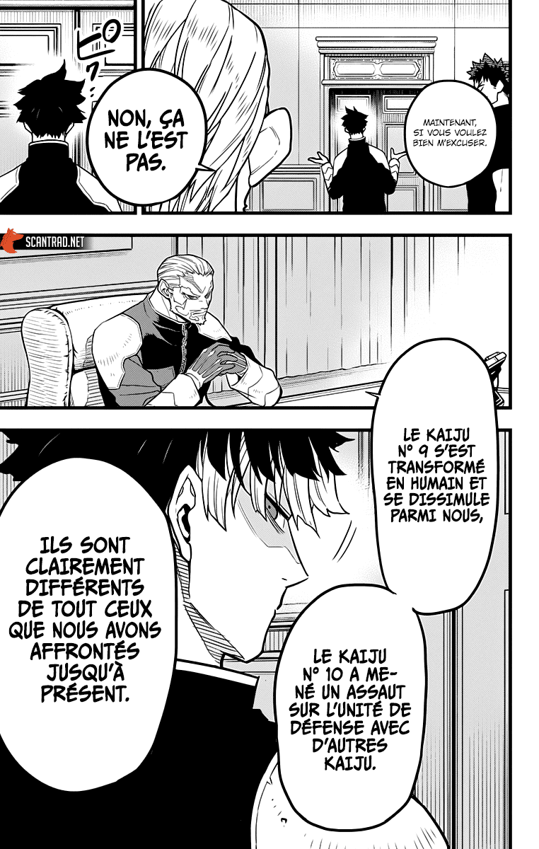 Read Kaiju No 8 FR Manga Online