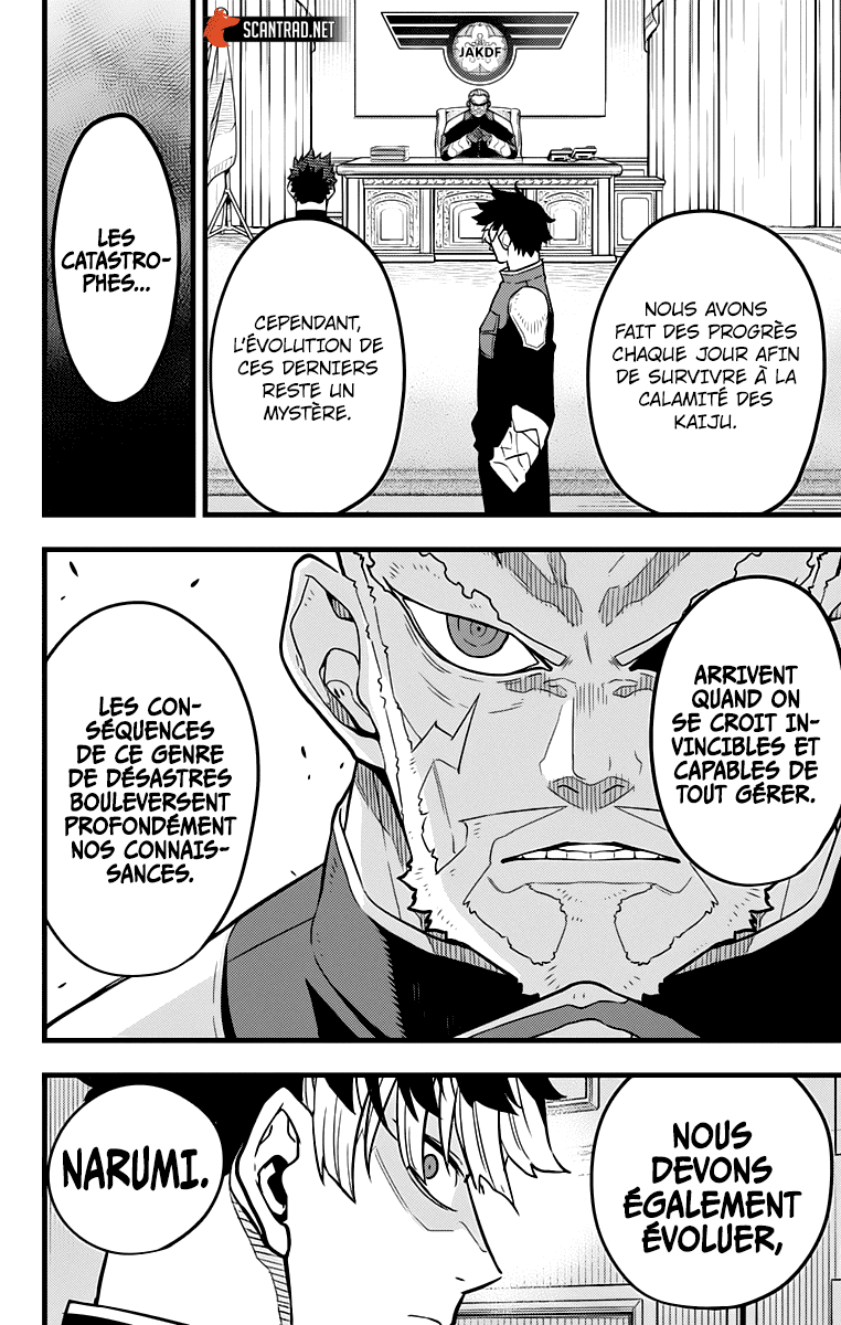 Read Kaiju No 8 FR Manga Online