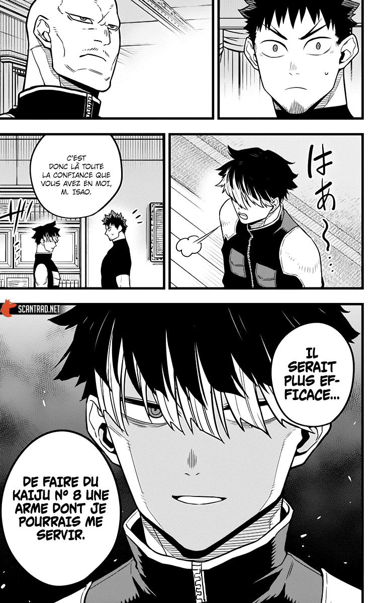 Read Kaiju No 8 FR Manga Online