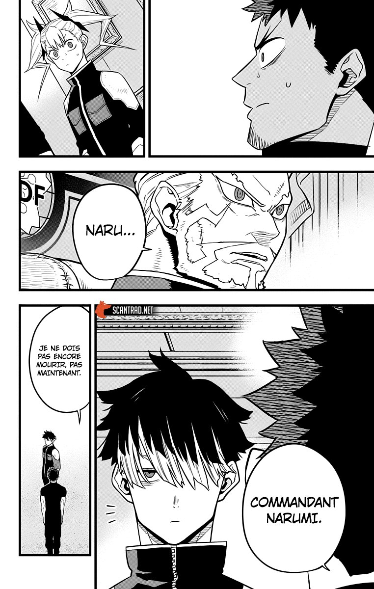 Read Kaiju No 8 FR Manga Online