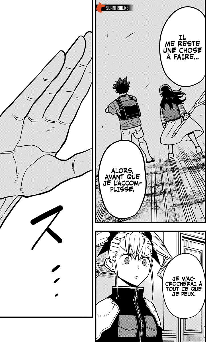 Read Kaiju No 8 FR Manga Online