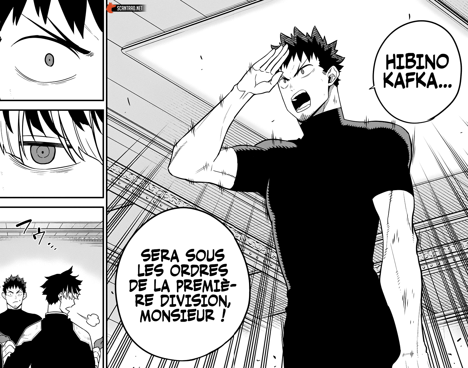 Read Kaiju No 8 FR Manga Online