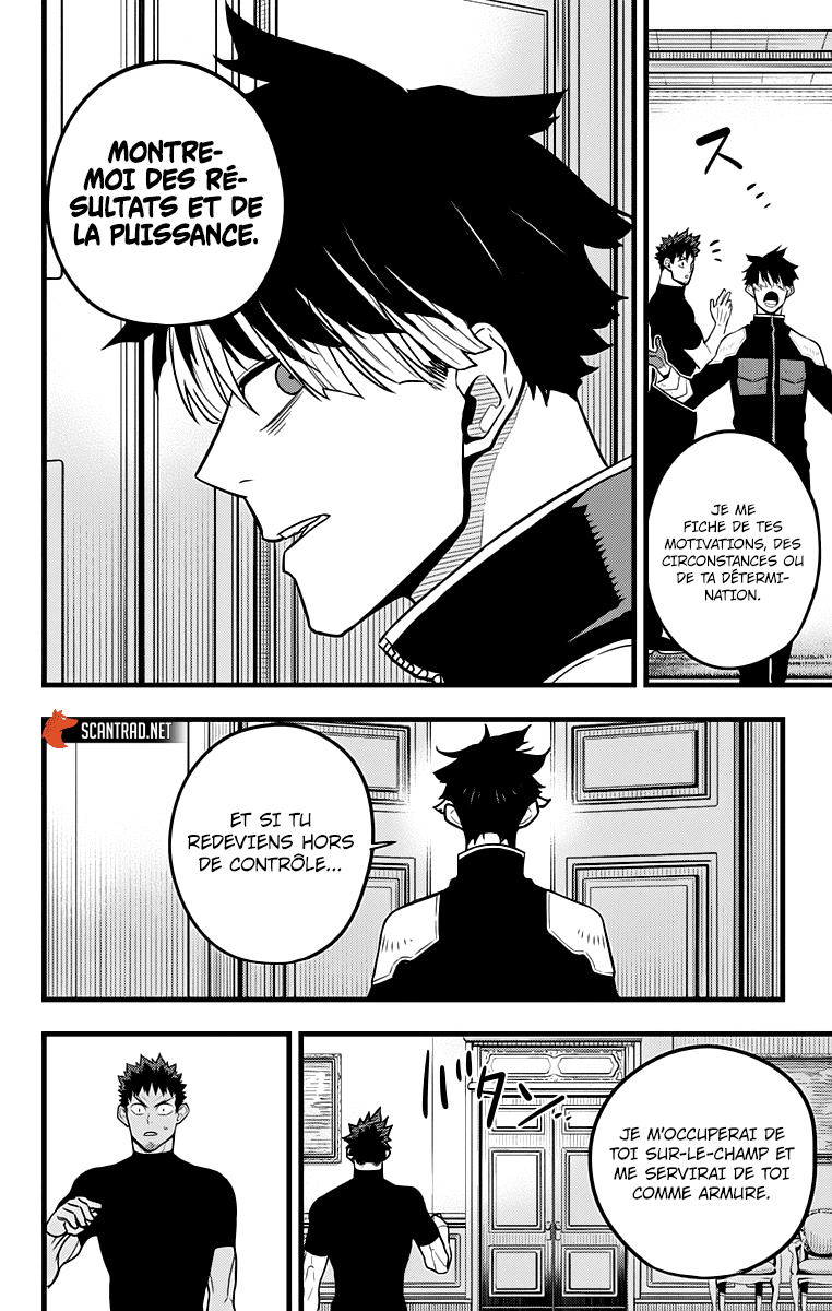 Read Kaiju No 8 FR Manga Online