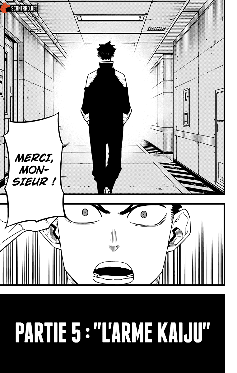 Read Kaiju No 8 FR Manga Online