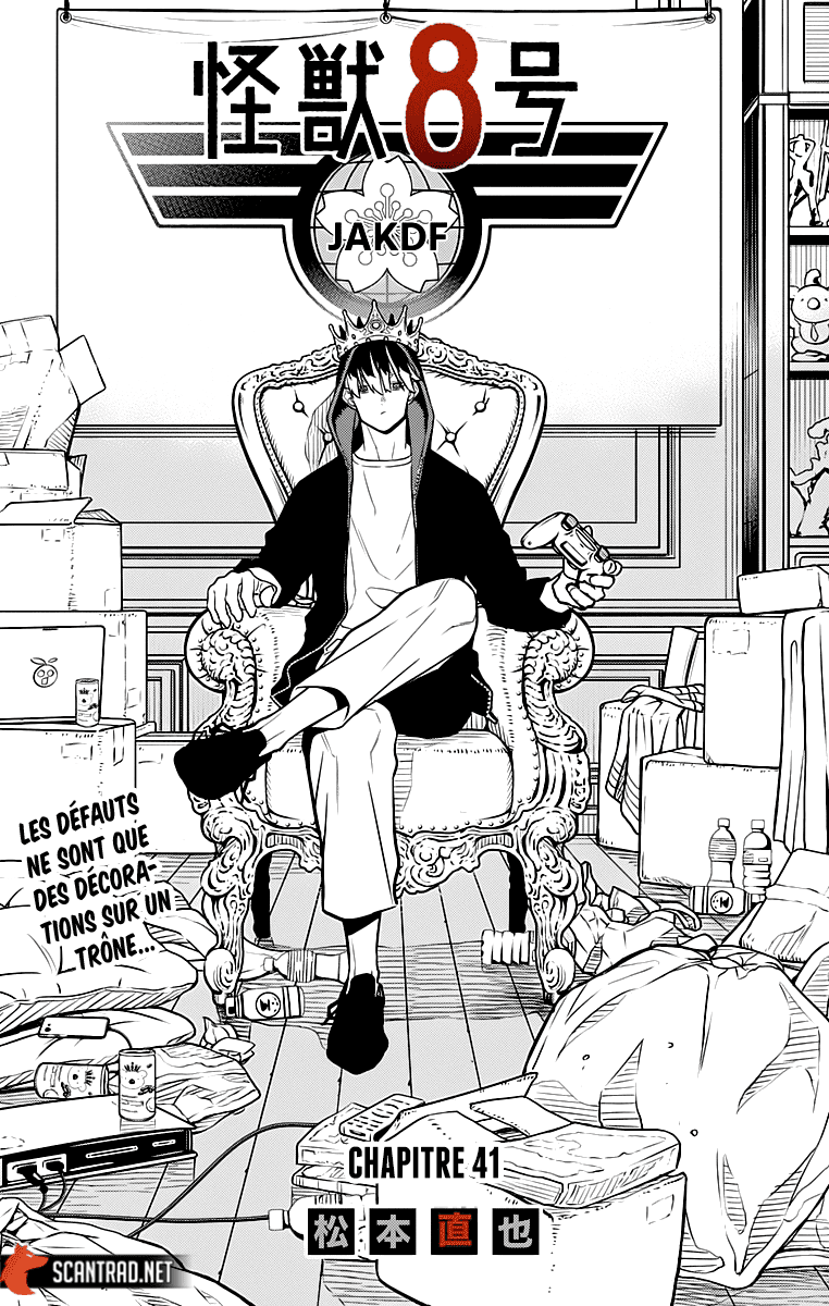 Read Kaiju No 8 FR Manga Online