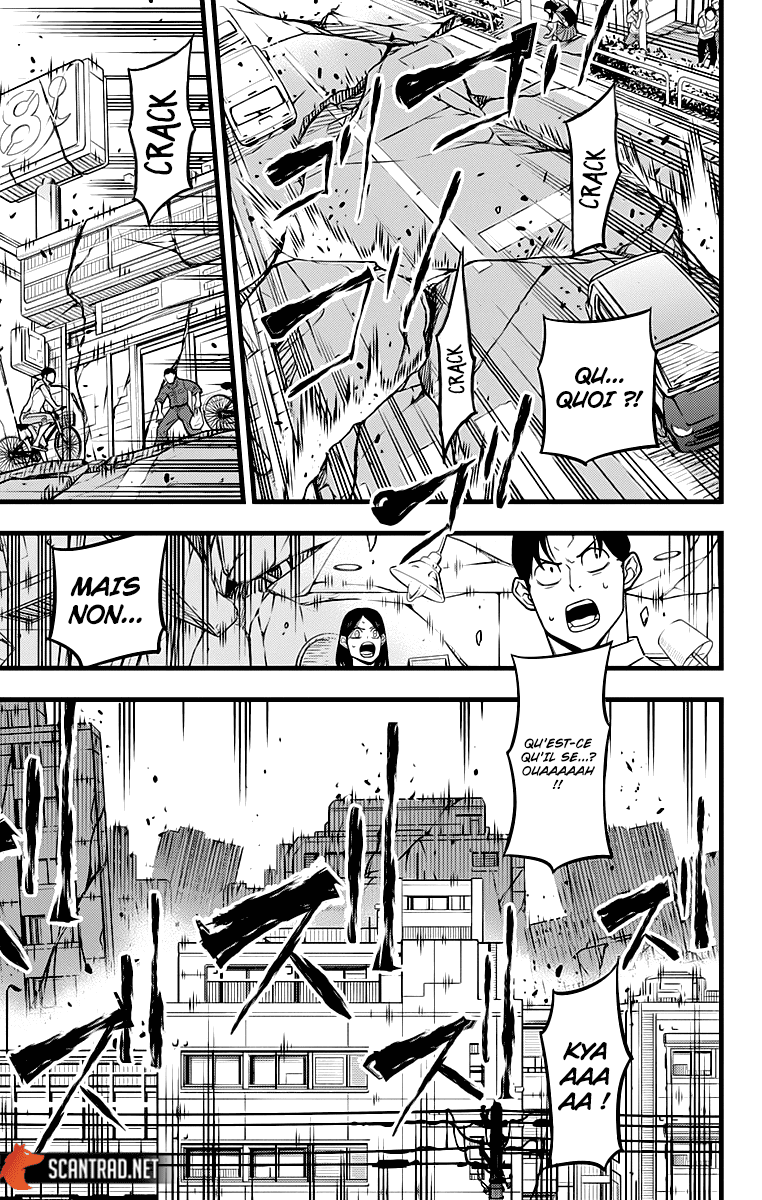 Read Kaiju No 8 FR Manga Online